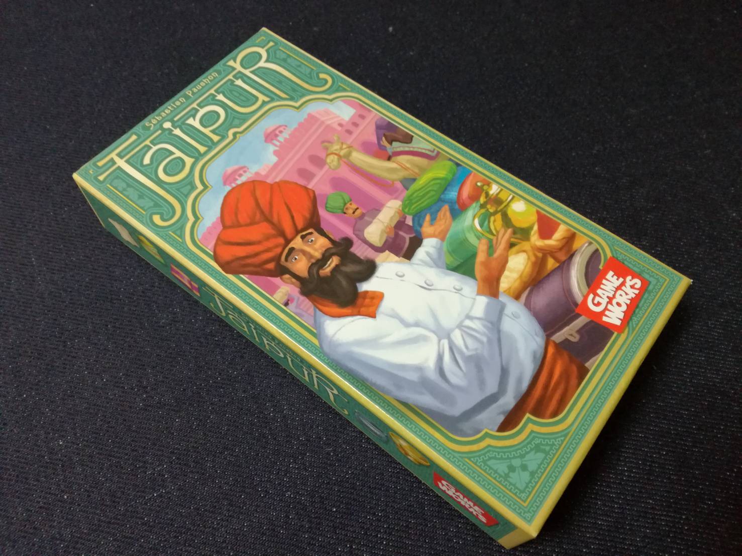 「ジャイプル」をレビュー！ラクダが勝負のカギとなるマハラジャの商人ゲーム。 ボドトモ〜ボードゲーム初心者のためのレビューサイト〜